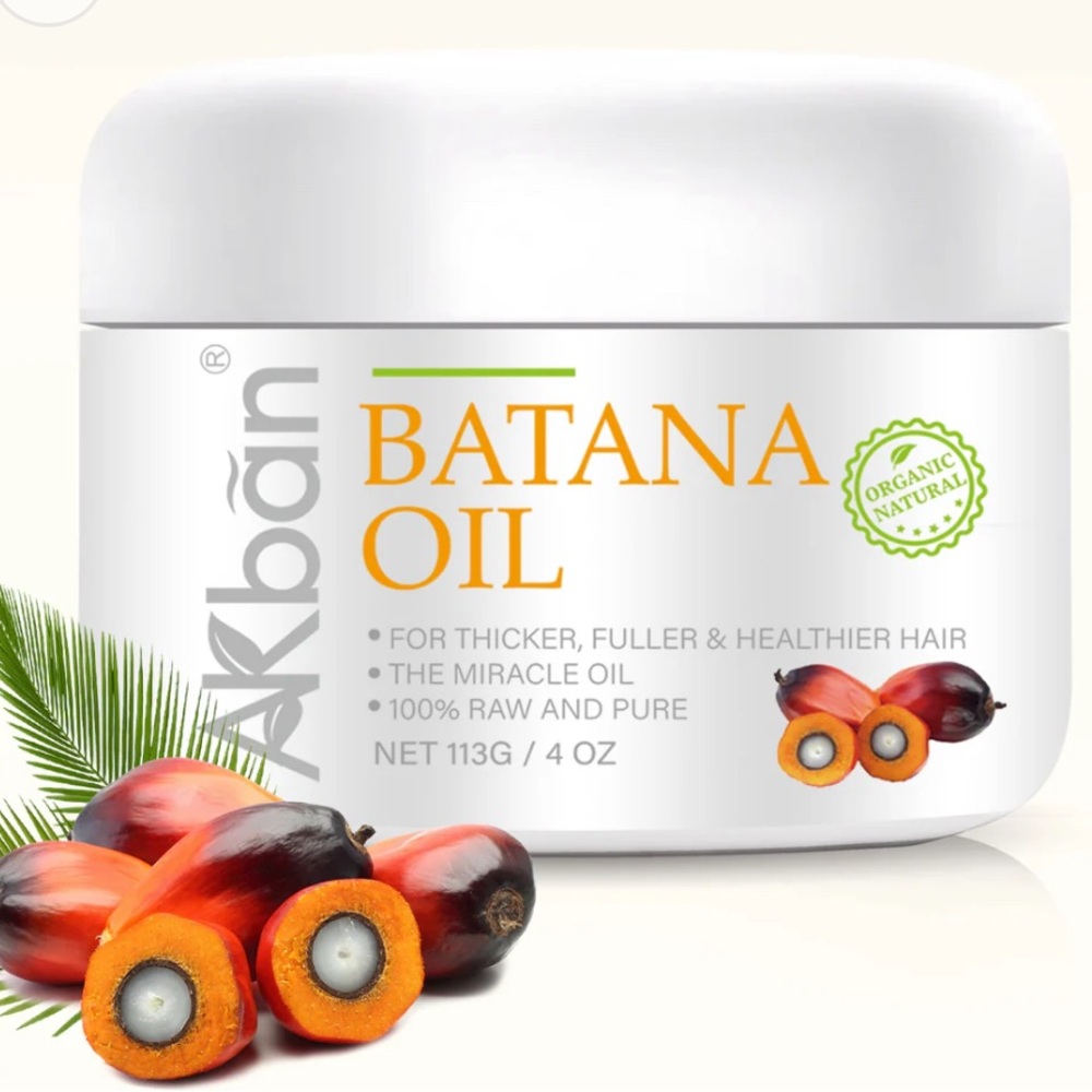 Lot of 2 - Akban 100% Raw & Pure Batana Oil | Organic